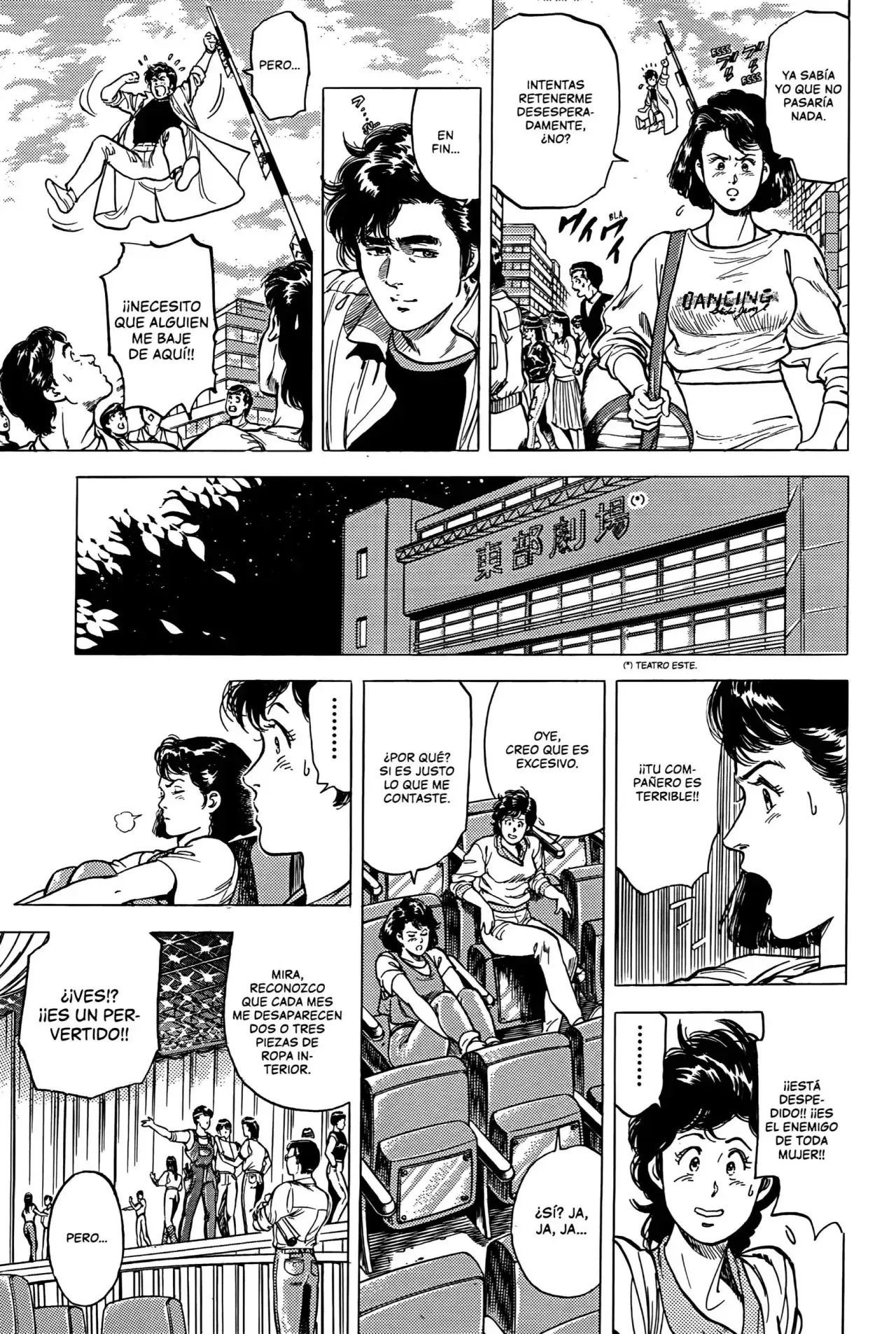 Página 18 — City Hunter (1985) Capítulo 96