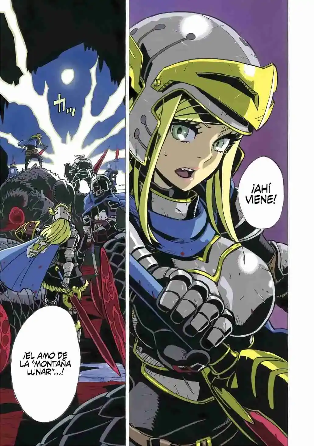 Página 7 — Clevatess: Majuu no Ou to Akago to Shikabane no Yuusha Capítulo 1