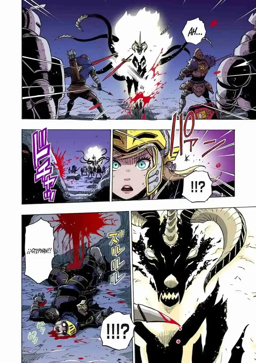 Página 12 — Clevatess: Majuu no Ou to Akago to Shikabane no Yuusha Capítulo 1