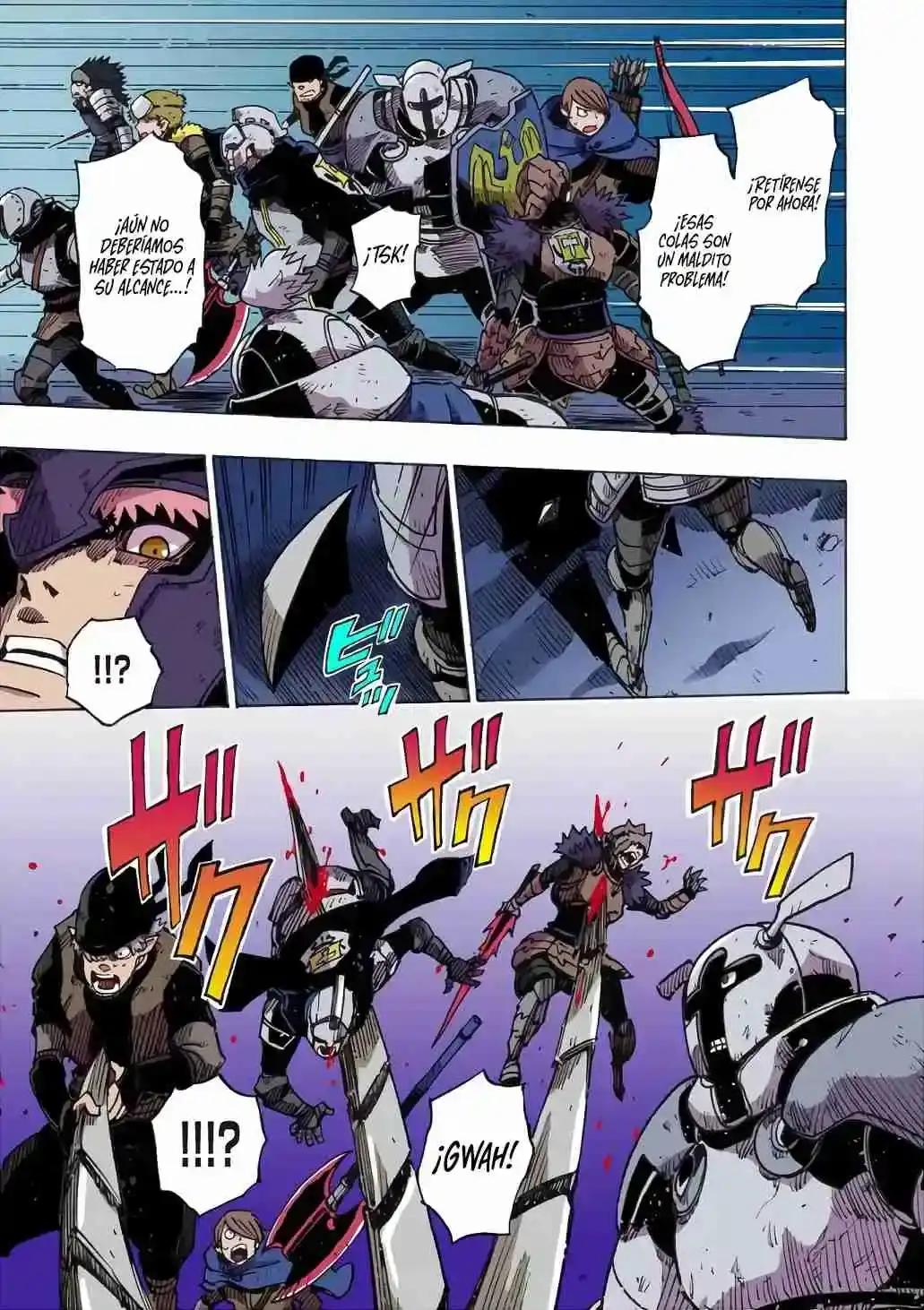 Página 13 — Clevatess: Majuu no Ou to Akago to Shikabane no Yuusha Capítulo 1