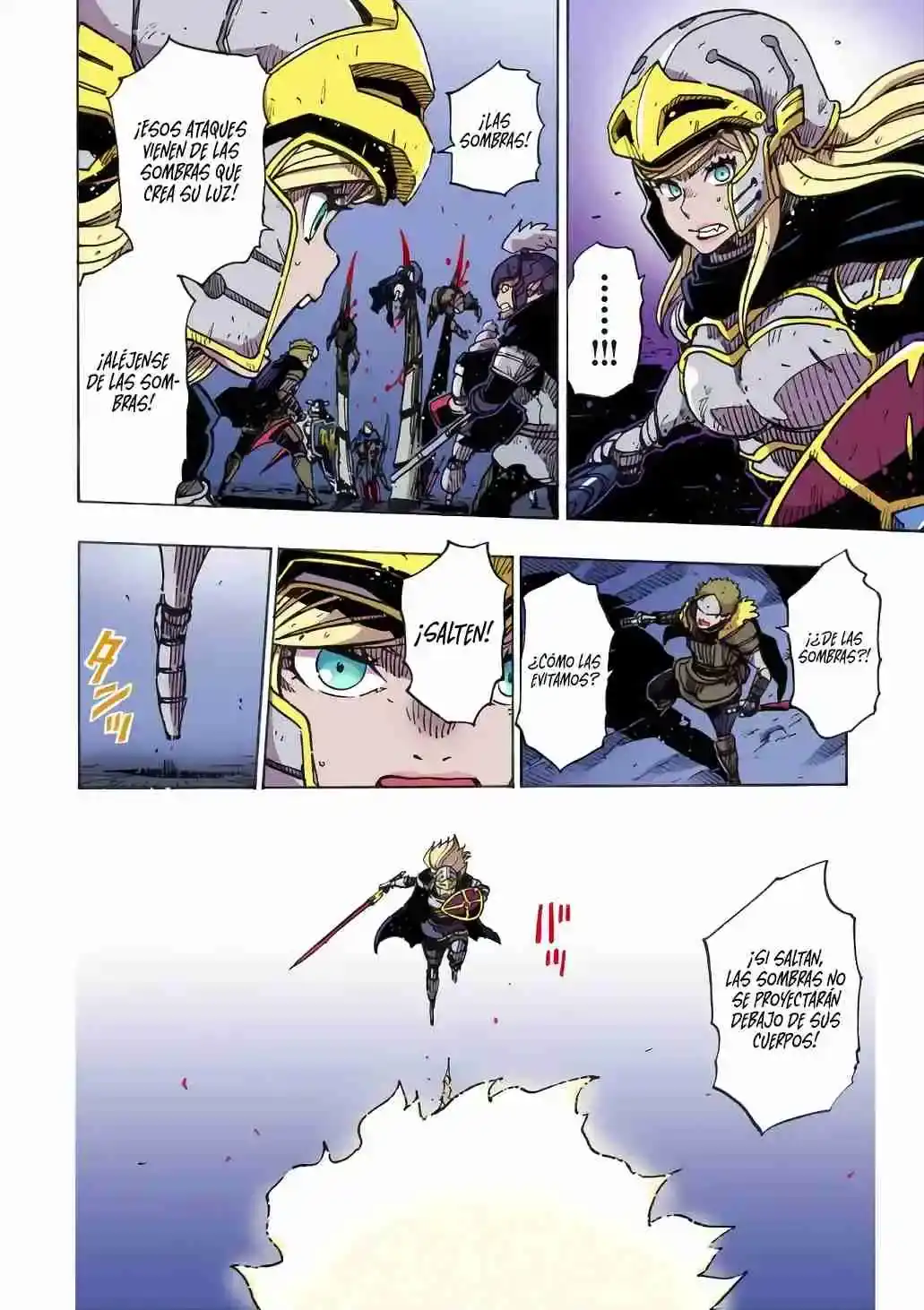 Página 14 — Clevatess: Majuu no Ou to Akago to Shikabane no Yuusha Capítulo 1