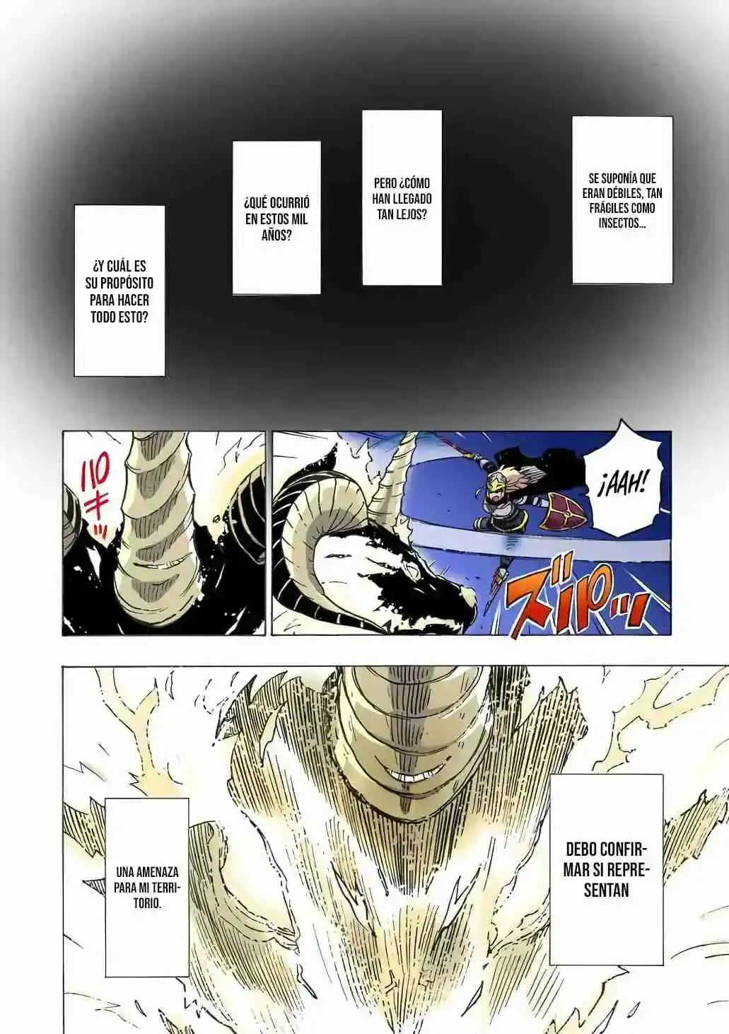 Página 16 — Clevatess: Majuu no Ou to Akago to Shikabane no Yuusha Capítulo 1