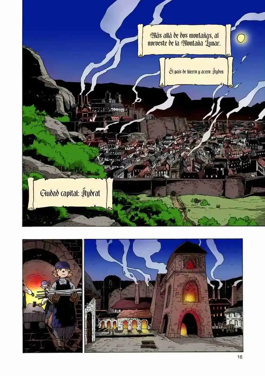 Página 18 — Clevatess: Majuu no Ou to Akago to Shikabane no Yuusha Capítulo 1