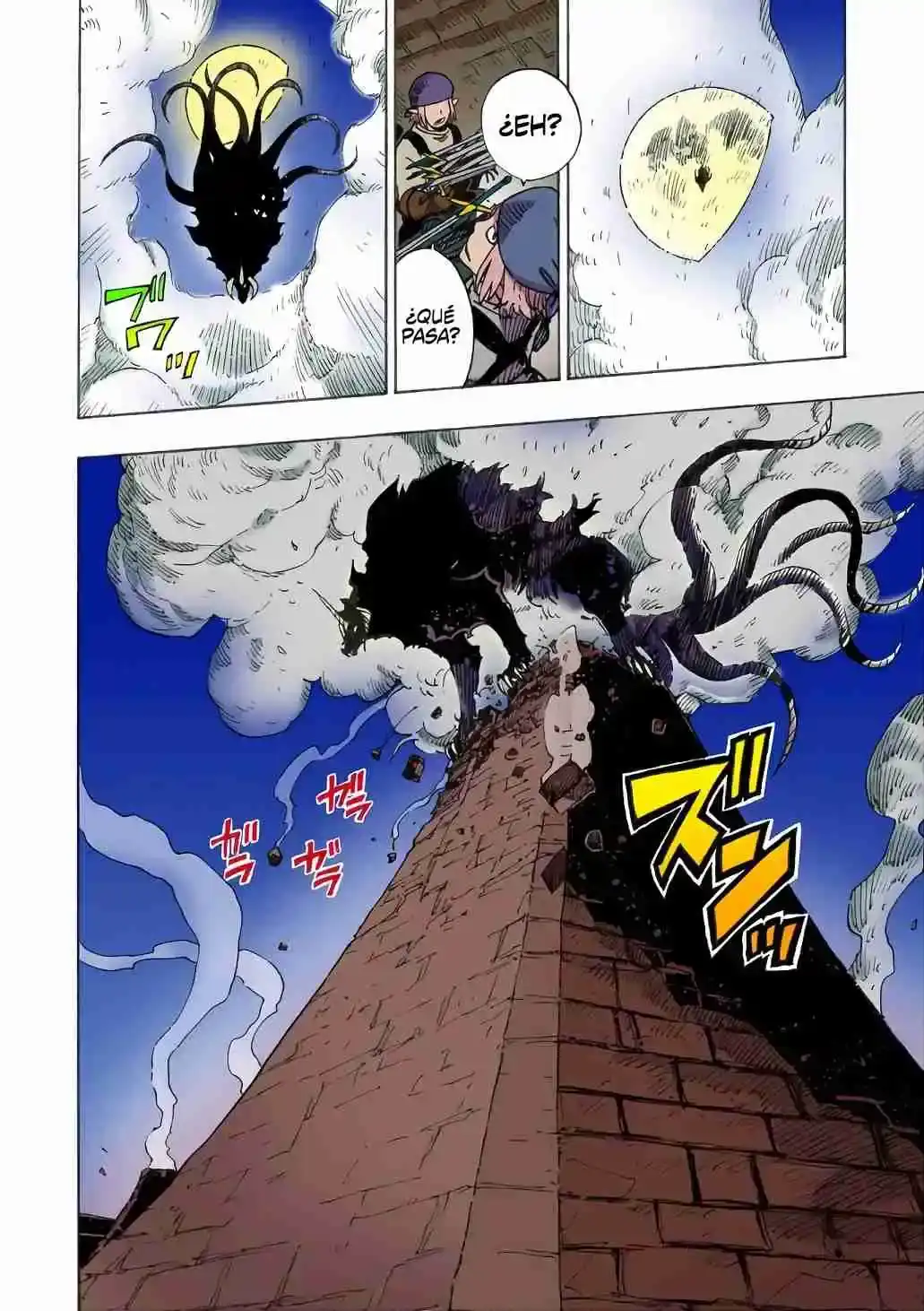 Página 20 — Clevatess: Majuu no Ou to Akago to Shikabane no Yuusha Capítulo 1