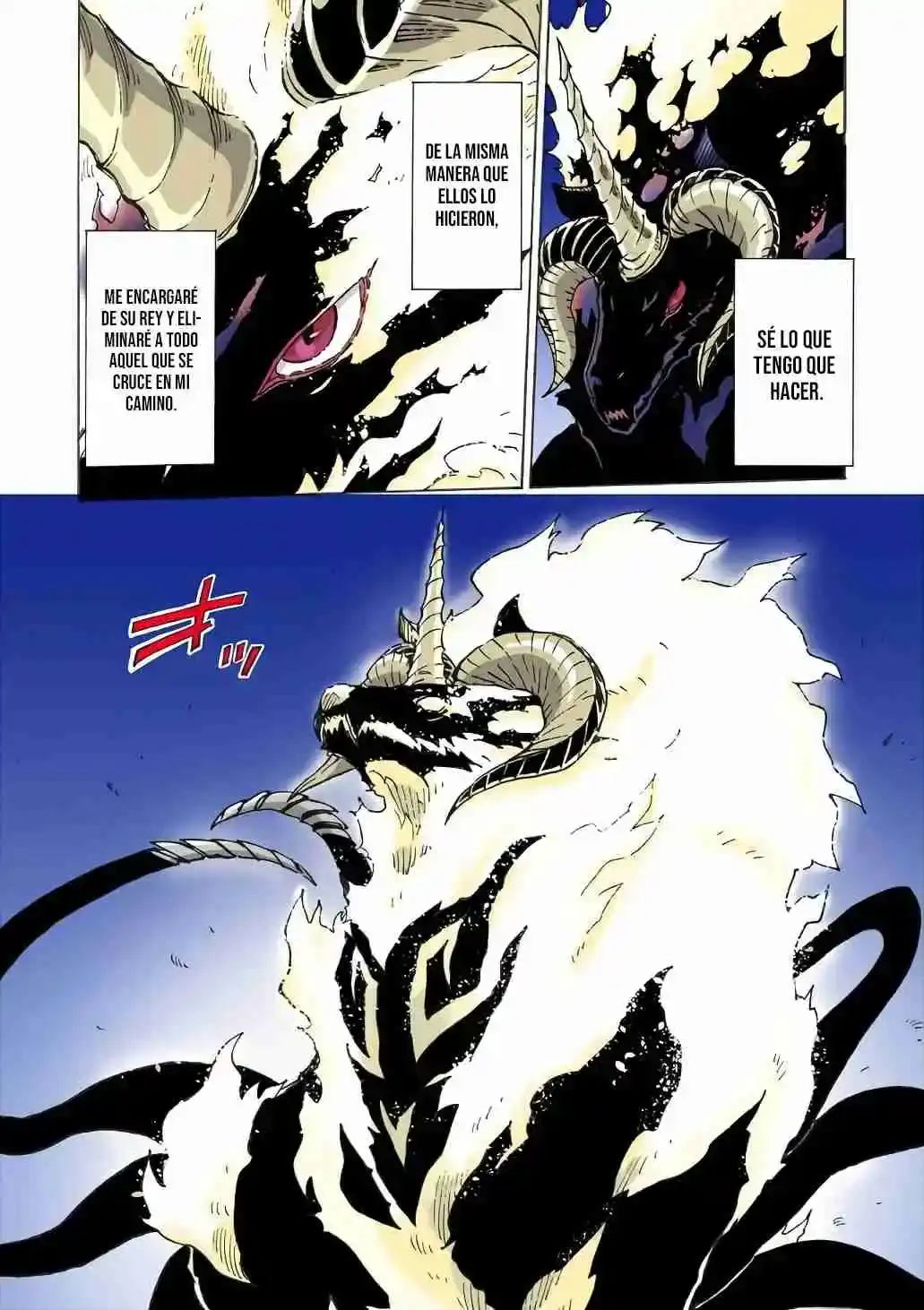 Página 22 — Clevatess: Majuu no Ou to Akago to Shikabane no Yuusha Capítulo 1