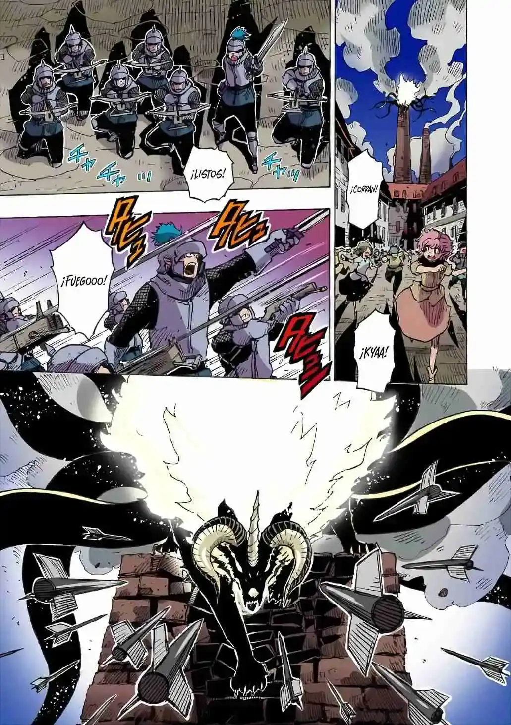 Página 23 — Clevatess: Majuu no Ou to Akago to Shikabane no Yuusha Capítulo 1