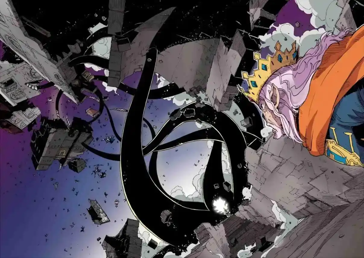 Página 30 — Clevatess: Majuu no Ou to Akago to Shikabane no Yuusha Capítulo 1