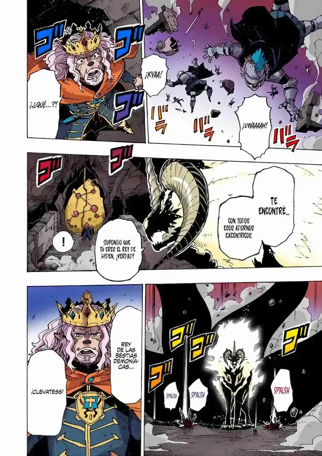 Página 31 — Clevatess: Majuu no Ou to Akago to Shikabane no Yuusha Capítulo 1
