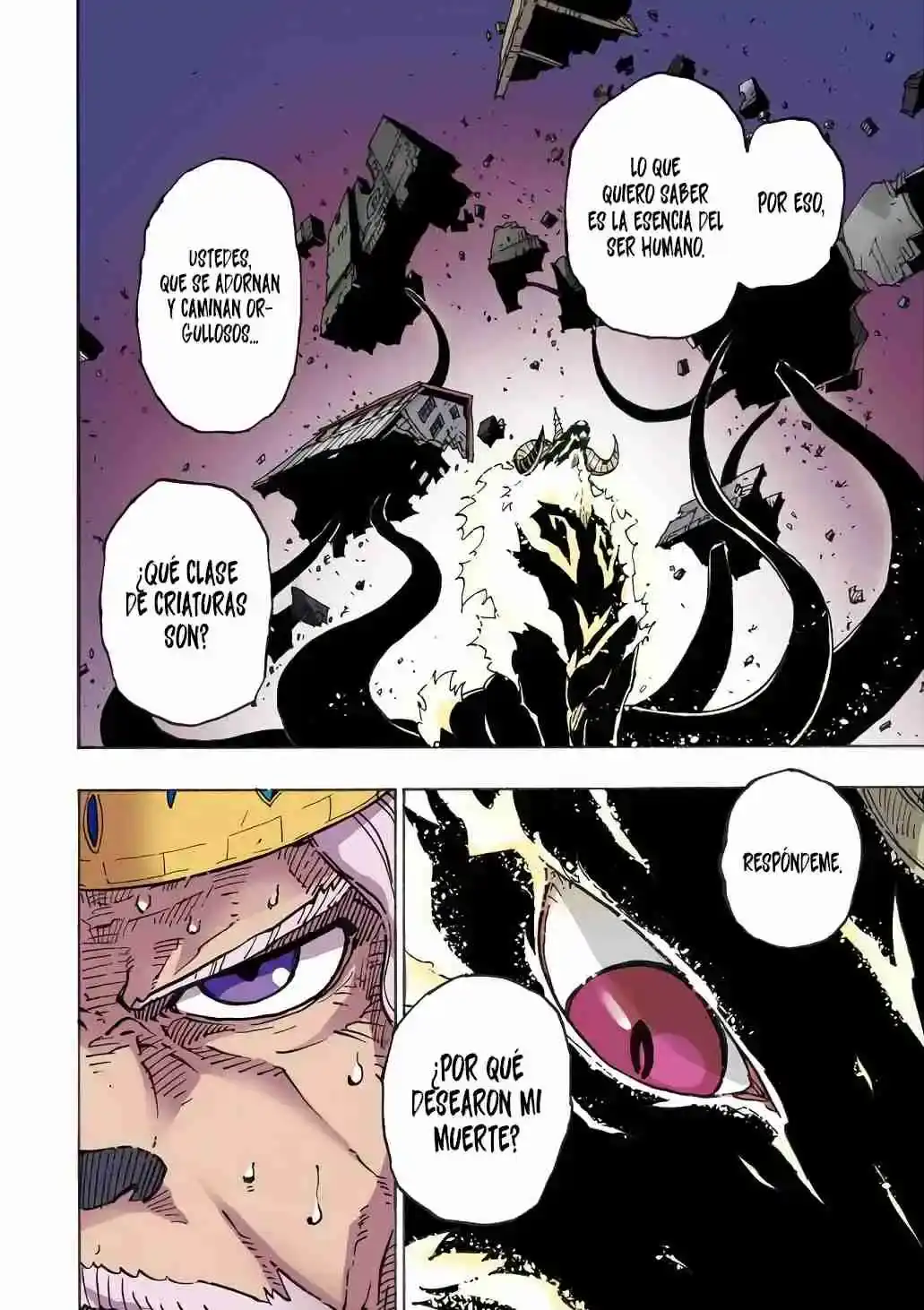 Página 33 — Clevatess: Majuu no Ou to Akago to Shikabane no Yuusha Capítulo 1