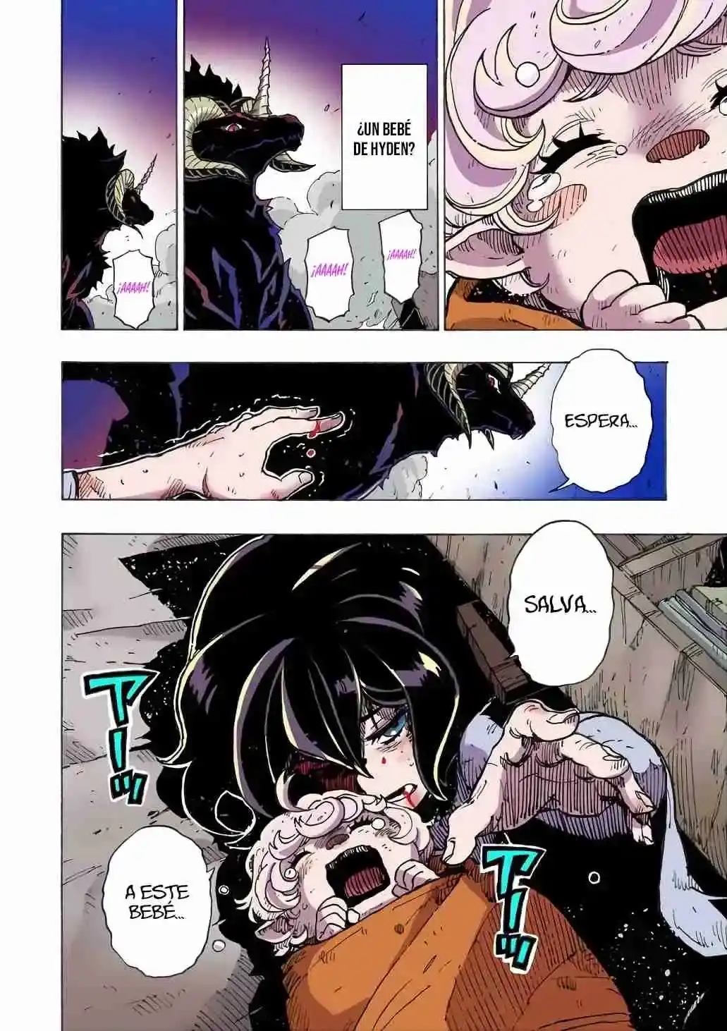 Página 37 — Clevatess: Majuu no Ou to Akago to Shikabane no Yuusha Capítulo 1