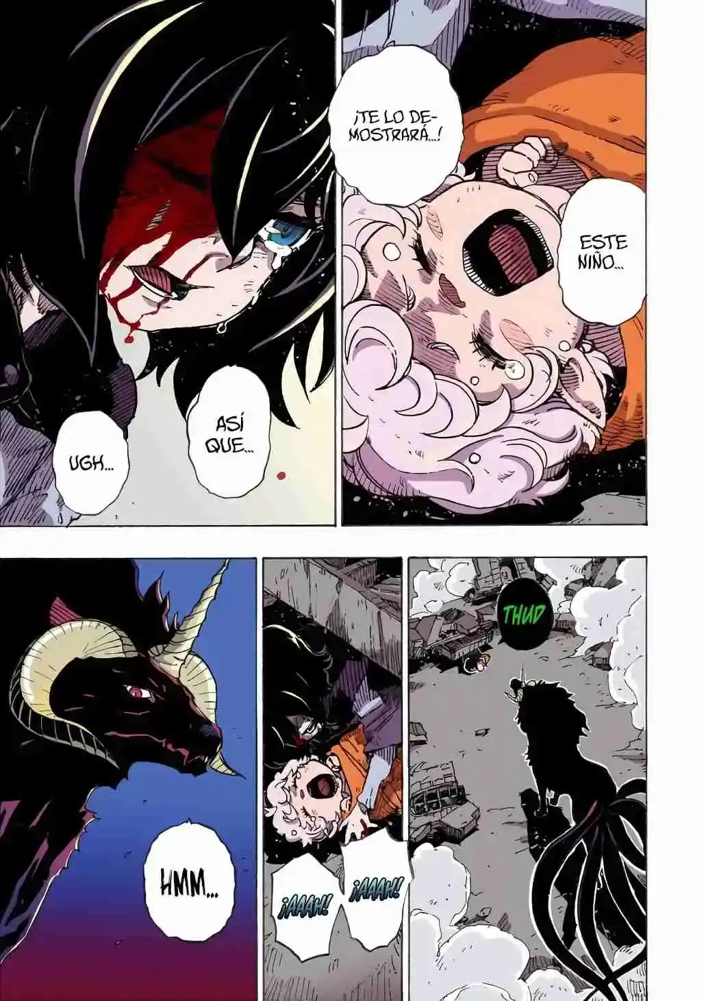 Página 40 — Clevatess: Majuu no Ou to Akago to Shikabane no Yuusha Capítulo 1