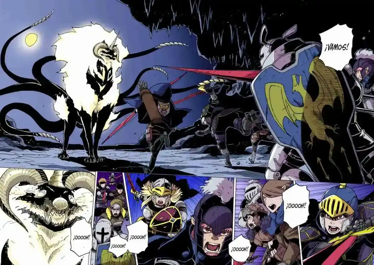 Página 54 — Clevatess: Majuu no Ou to Akago to Shikabane no Yuusha Capítulo 1