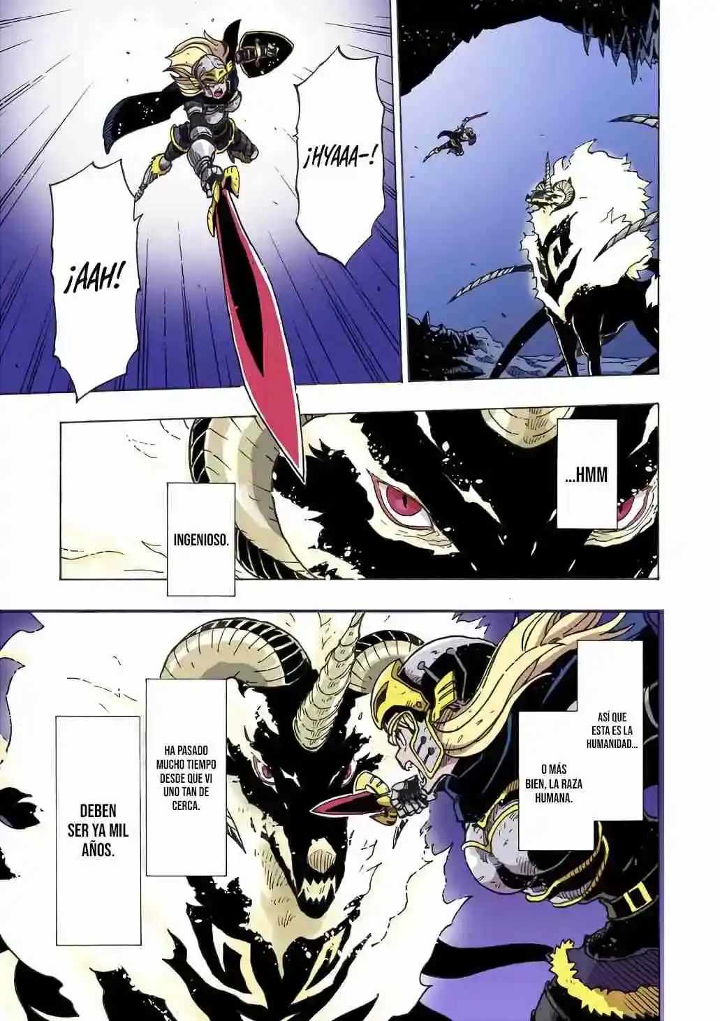 Página 58 — Clevatess: Majuu no Ou to Akago to Shikabane no Yuusha Capítulo 1