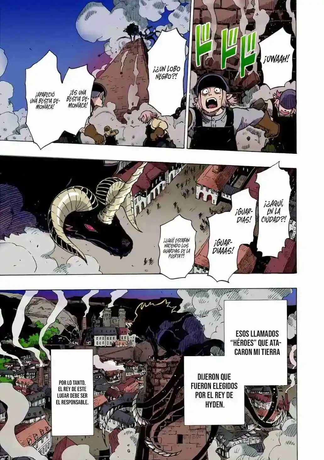 Página 64 — Clevatess: Majuu no Ou to Akago to Shikabane no Yuusha Capítulo 1