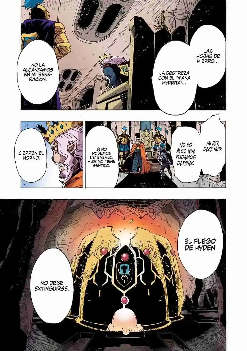 Página 68 — Clevatess: Majuu no Ou to Akago to Shikabane no Yuusha Capítulo 1