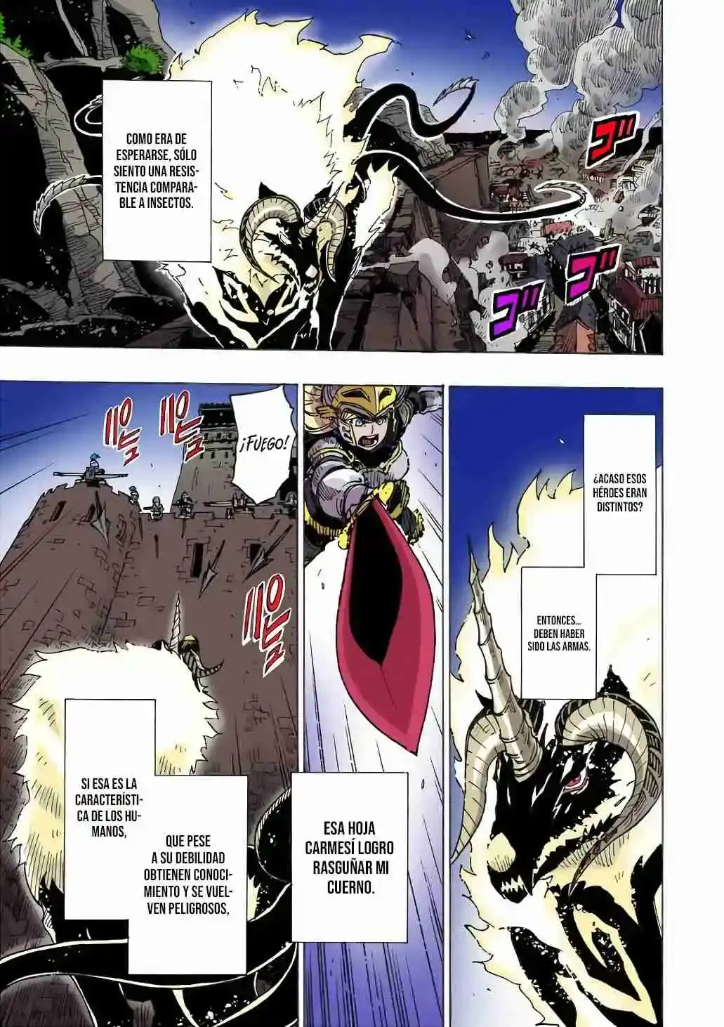Página 70 — Clevatess: Majuu no Ou to Akago to Shikabane no Yuusha Capítulo 1