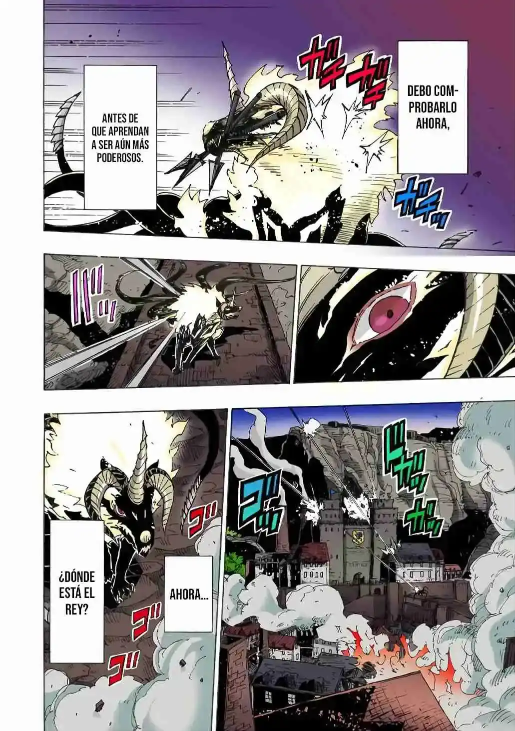 Página 71 — Clevatess: Majuu no Ou to Akago to Shikabane no Yuusha Capítulo 1
