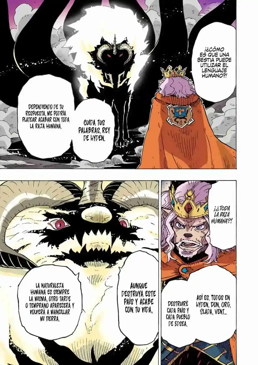 Página 75 — Clevatess: Majuu no Ou to Akago to Shikabane no Yuusha Capítulo 1
