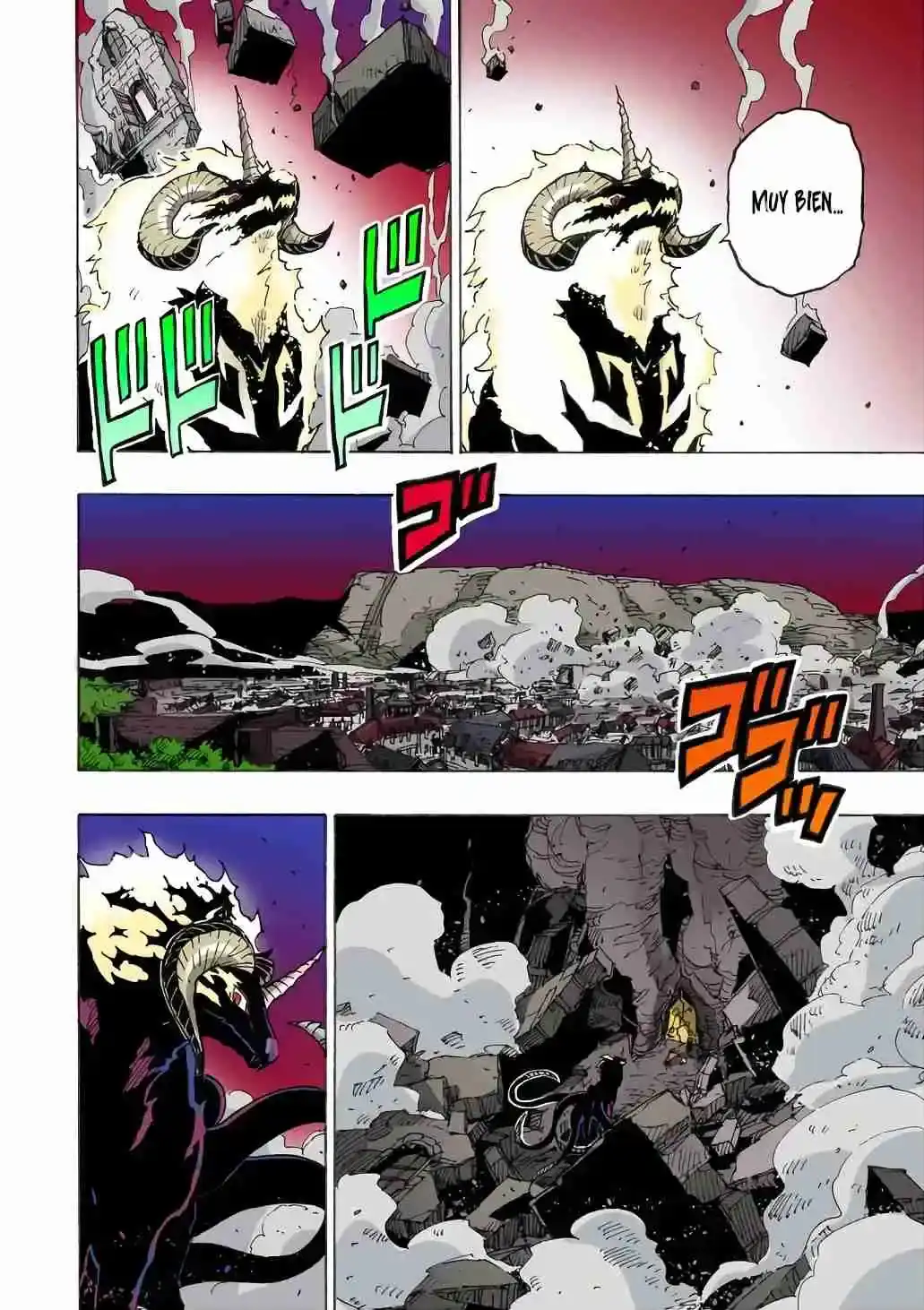 Página 78 — Clevatess: Majuu no Ou to Akago to Shikabane no Yuusha Capítulo 1