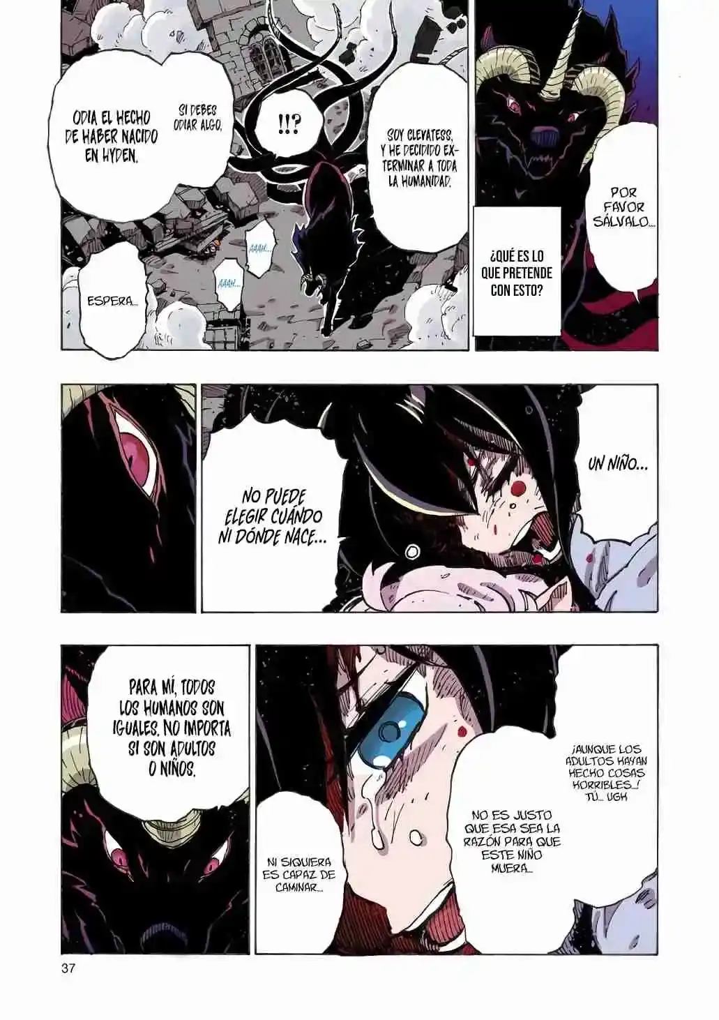 Página 81 — Clevatess: Majuu no Ou to Akago to Shikabane no Yuusha Capítulo 1