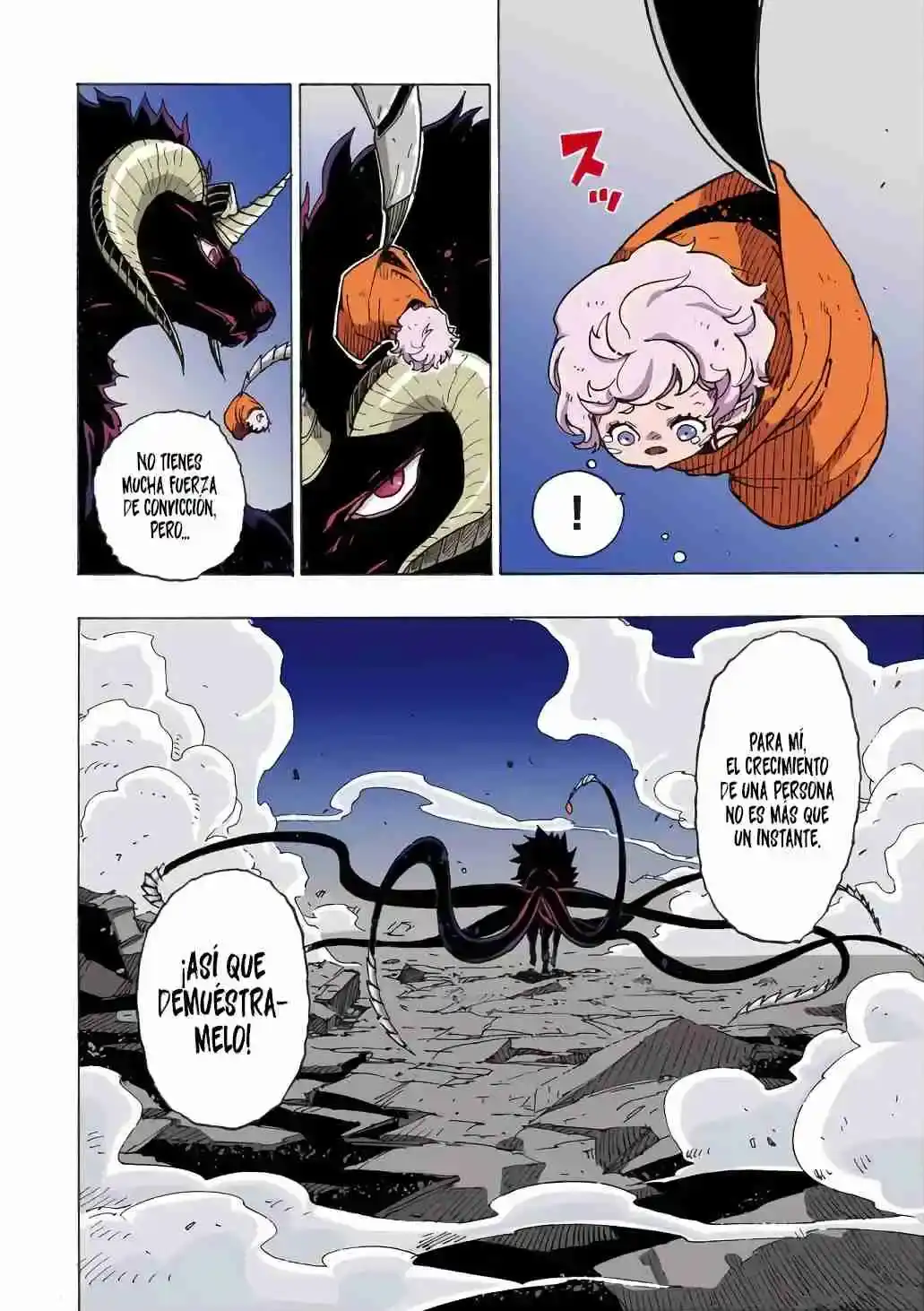 Página 84 — Clevatess: Majuu no Ou to Akago to Shikabane no Yuusha Capítulo 1