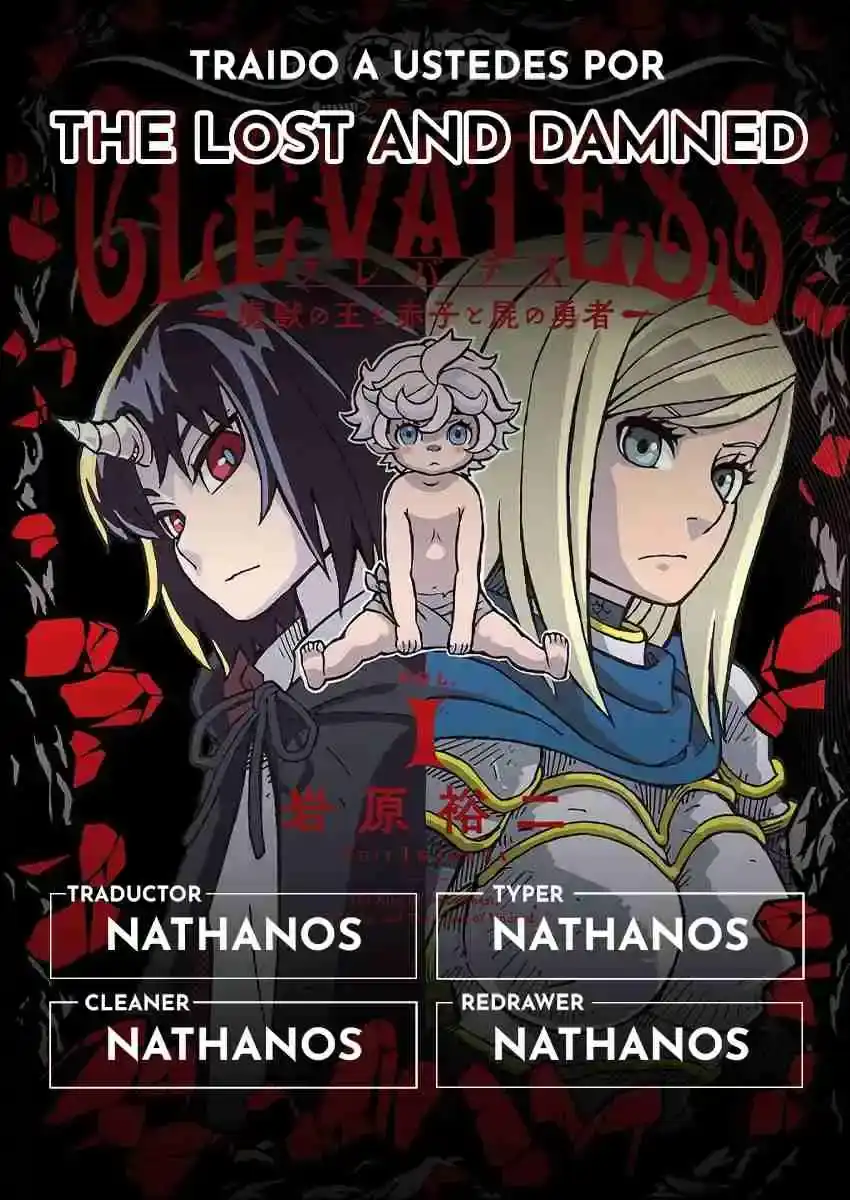 Página 1 — Clevatess: Majuu no Ou to Akago to Shikabane no Yuusha Capítulo 2