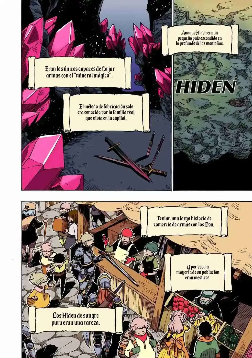 Página 5 — Clevatess: Majuu no Ou to Akago to Shikabane no Yuusha Capítulo 2