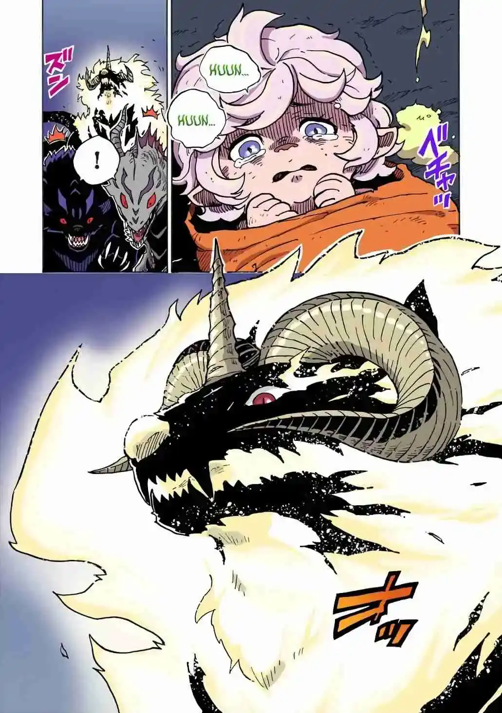 Página 10 — Clevatess: Majuu no Ou to Akago to Shikabane no Yuusha Capítulo 2