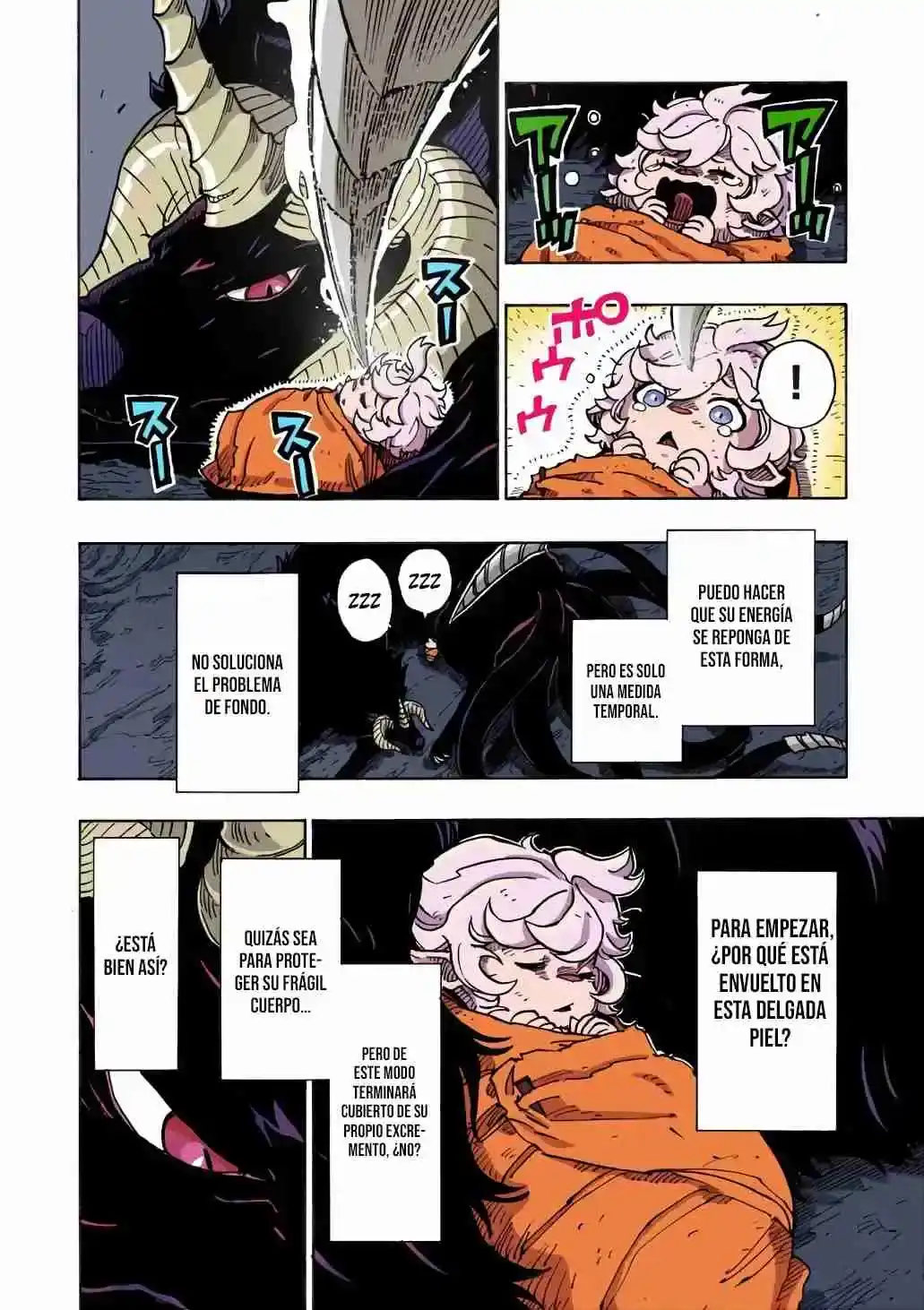 Página 12 — Clevatess: Majuu no Ou to Akago to Shikabane no Yuusha Capítulo 2