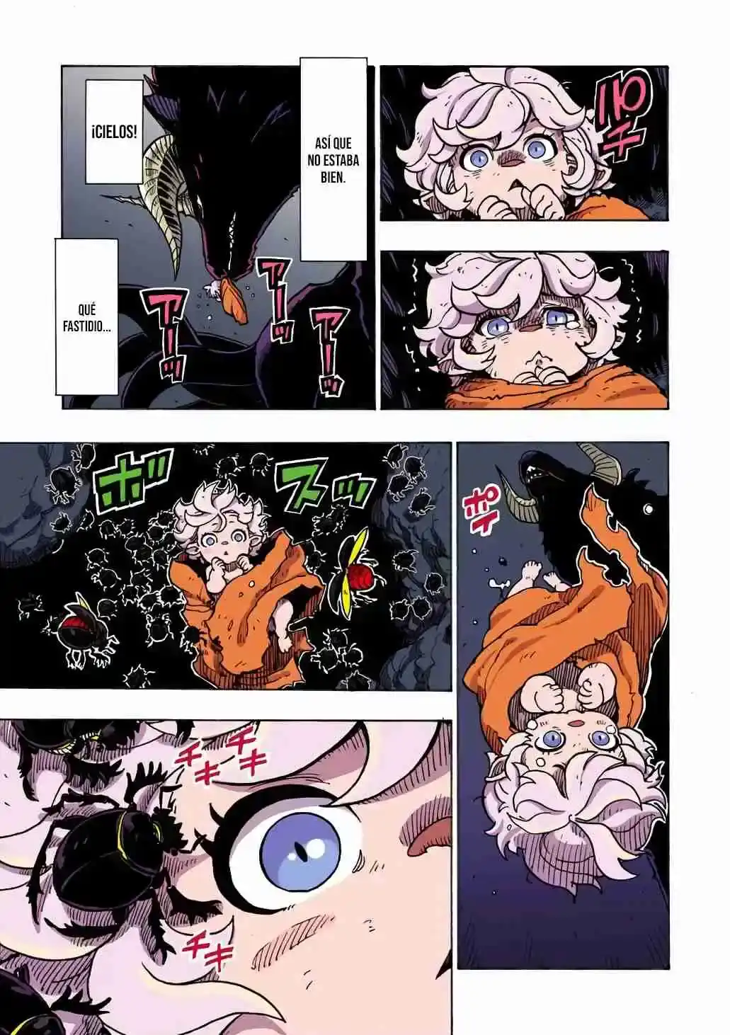 Página 13 — Clevatess: Majuu no Ou to Akago to Shikabane no Yuusha Capítulo 2