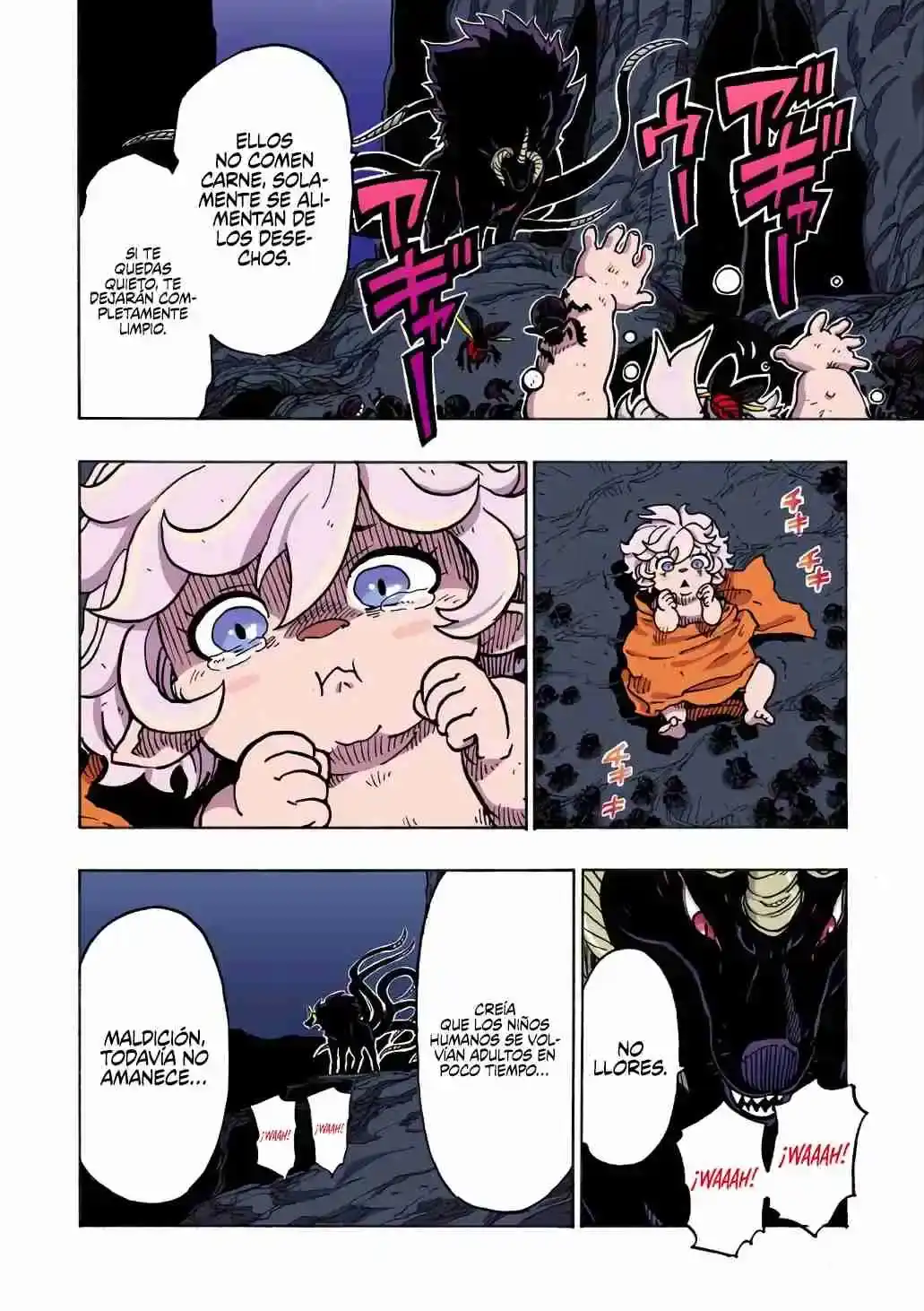 Página 14 — Clevatess: Majuu no Ou to Akago to Shikabane no Yuusha Capítulo 2