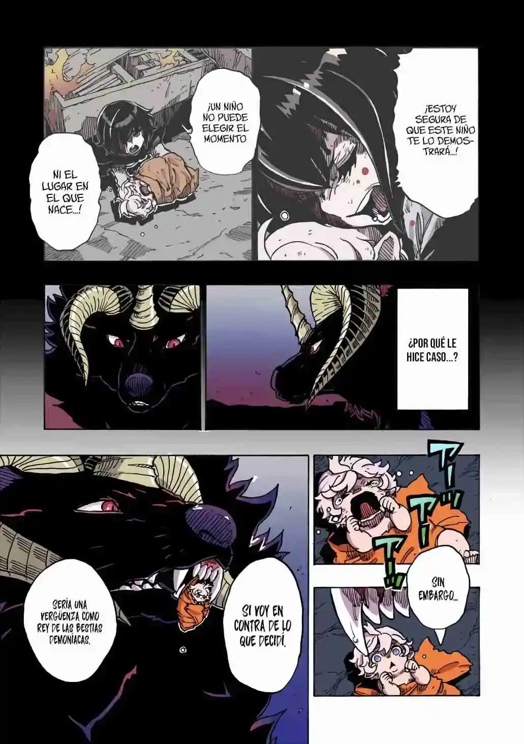 Página 15 — Clevatess: Majuu no Ou to Akago to Shikabane no Yuusha Capítulo 2