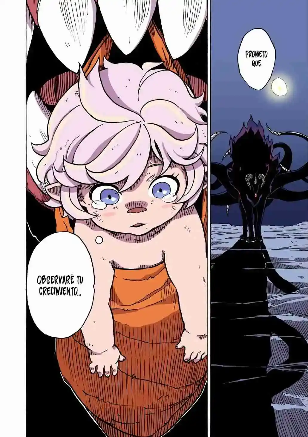 Página 16 — Clevatess: Majuu no Ou to Akago to Shikabane no Yuusha Capítulo 2