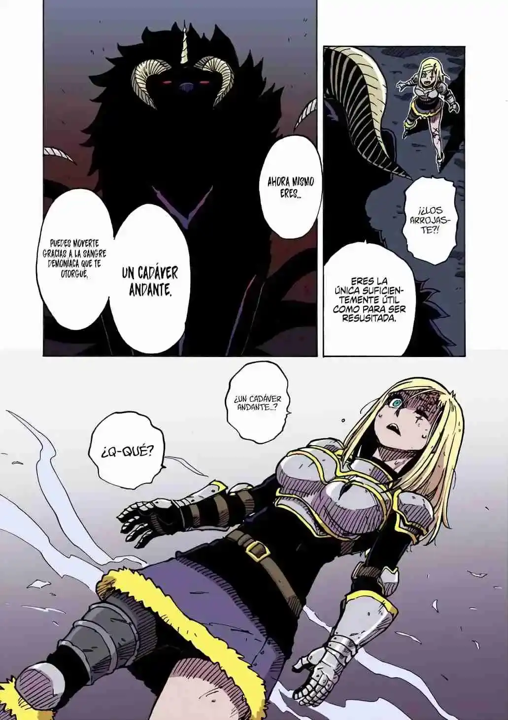 Página 22 — Clevatess: Majuu no Ou to Akago to Shikabane no Yuusha Capítulo 2