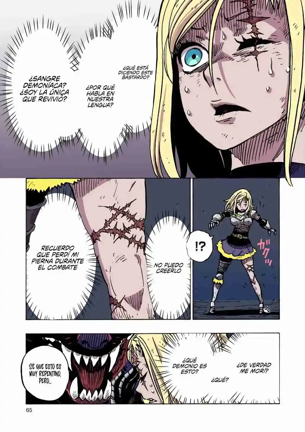 Página 23 — Clevatess: Majuu no Ou to Akago to Shikabane no Yuusha Capítulo 2