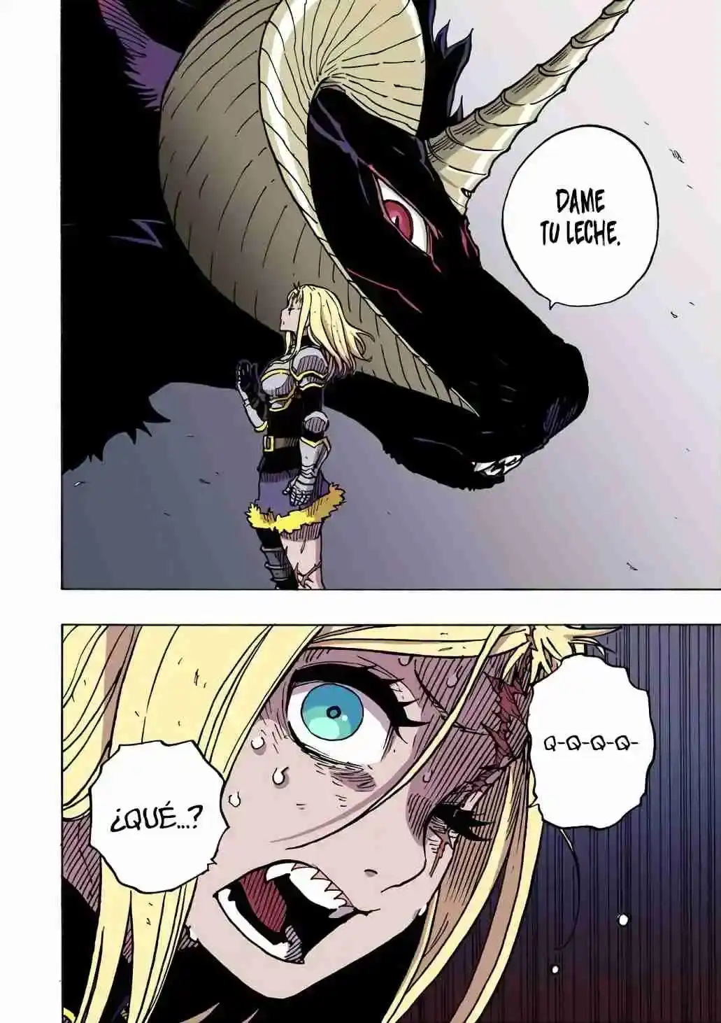 Página 24 — Clevatess: Majuu no Ou to Akago to Shikabane no Yuusha Capítulo 2