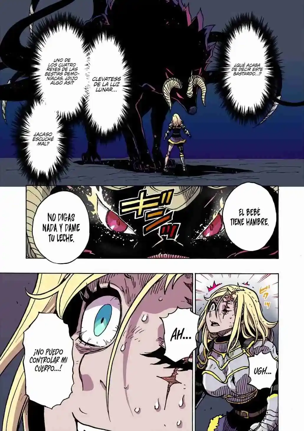 Página 25 — Clevatess: Majuu no Ou to Akago to Shikabane no Yuusha Capítulo 2
