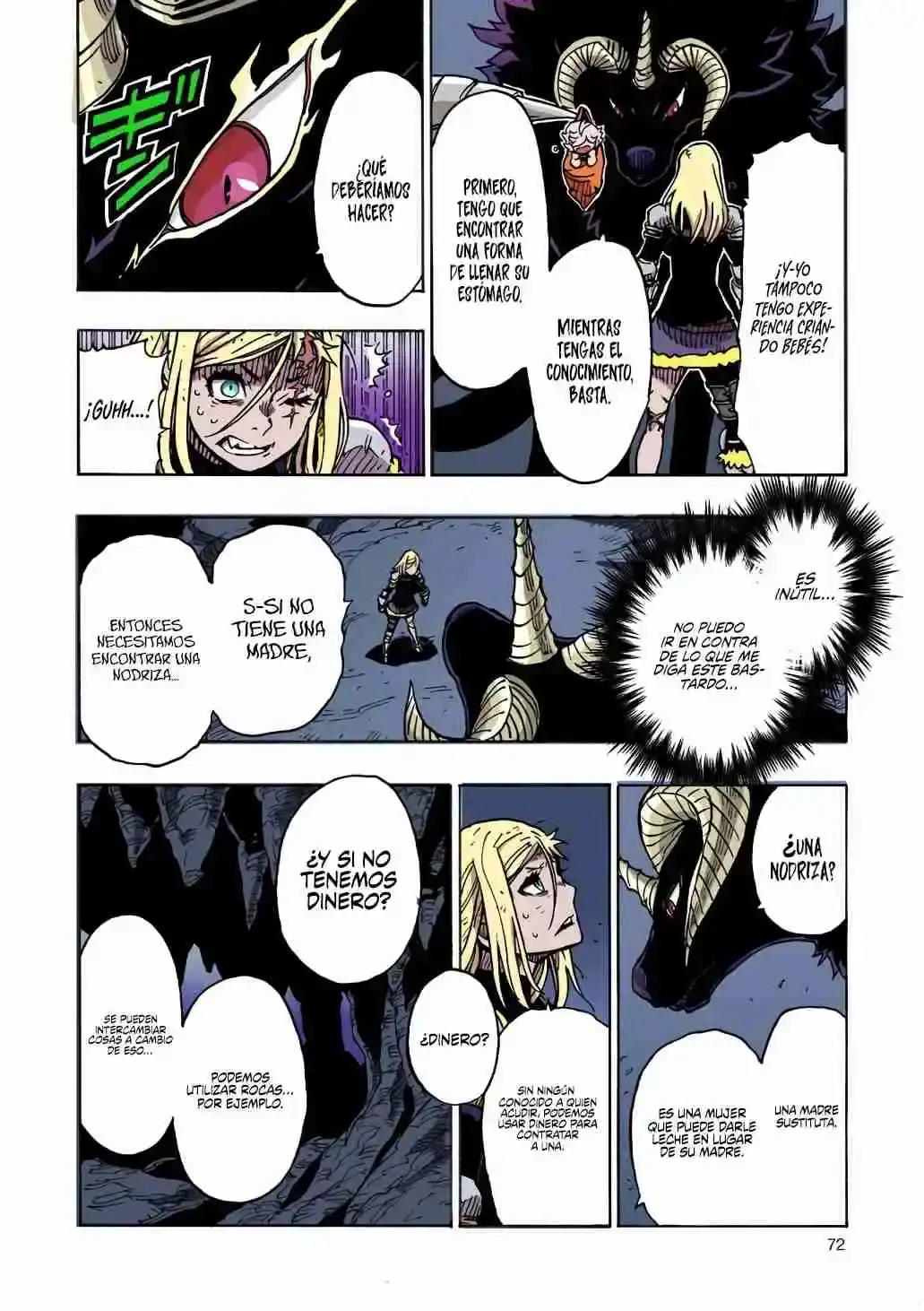 Página 30 — Clevatess: Majuu no Ou to Akago to Shikabane no Yuusha Capítulo 2