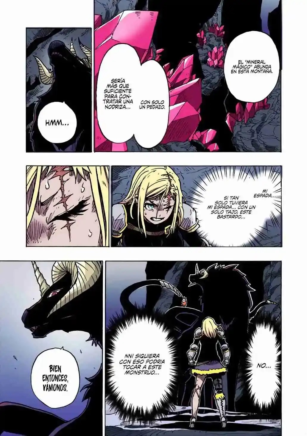 Página 31 — Clevatess: Majuu no Ou to Akago to Shikabane no Yuusha Capítulo 2