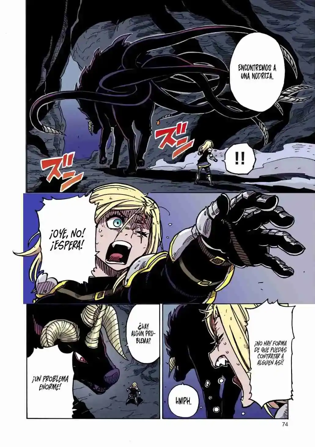 Página 32 — Clevatess: Majuu no Ou to Akago to Shikabane no Yuusha Capítulo 2