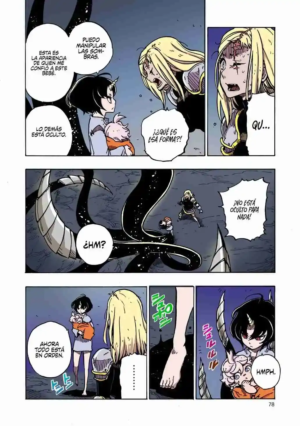 Página 36 — Clevatess: Majuu no Ou to Akago to Shikabane no Yuusha Capítulo 2
