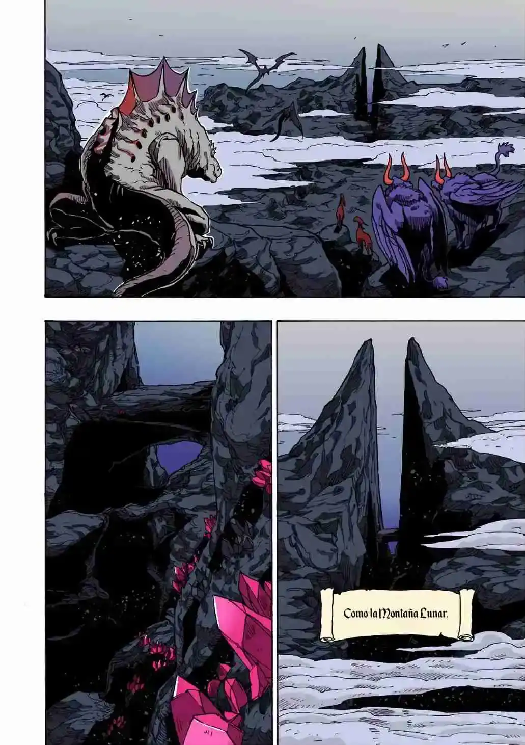 Página 46 — Clevatess: Majuu no Ou to Akago to Shikabane no Yuusha Capítulo 2