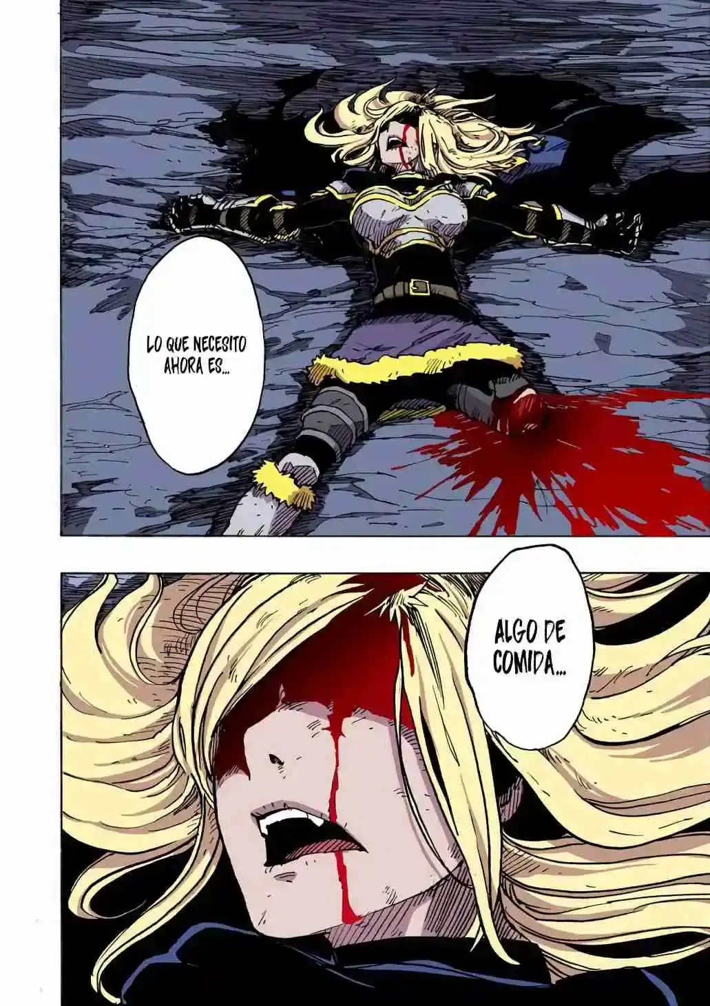 Página 56 — Clevatess: Majuu no Ou to Akago to Shikabane no Yuusha Capítulo 2