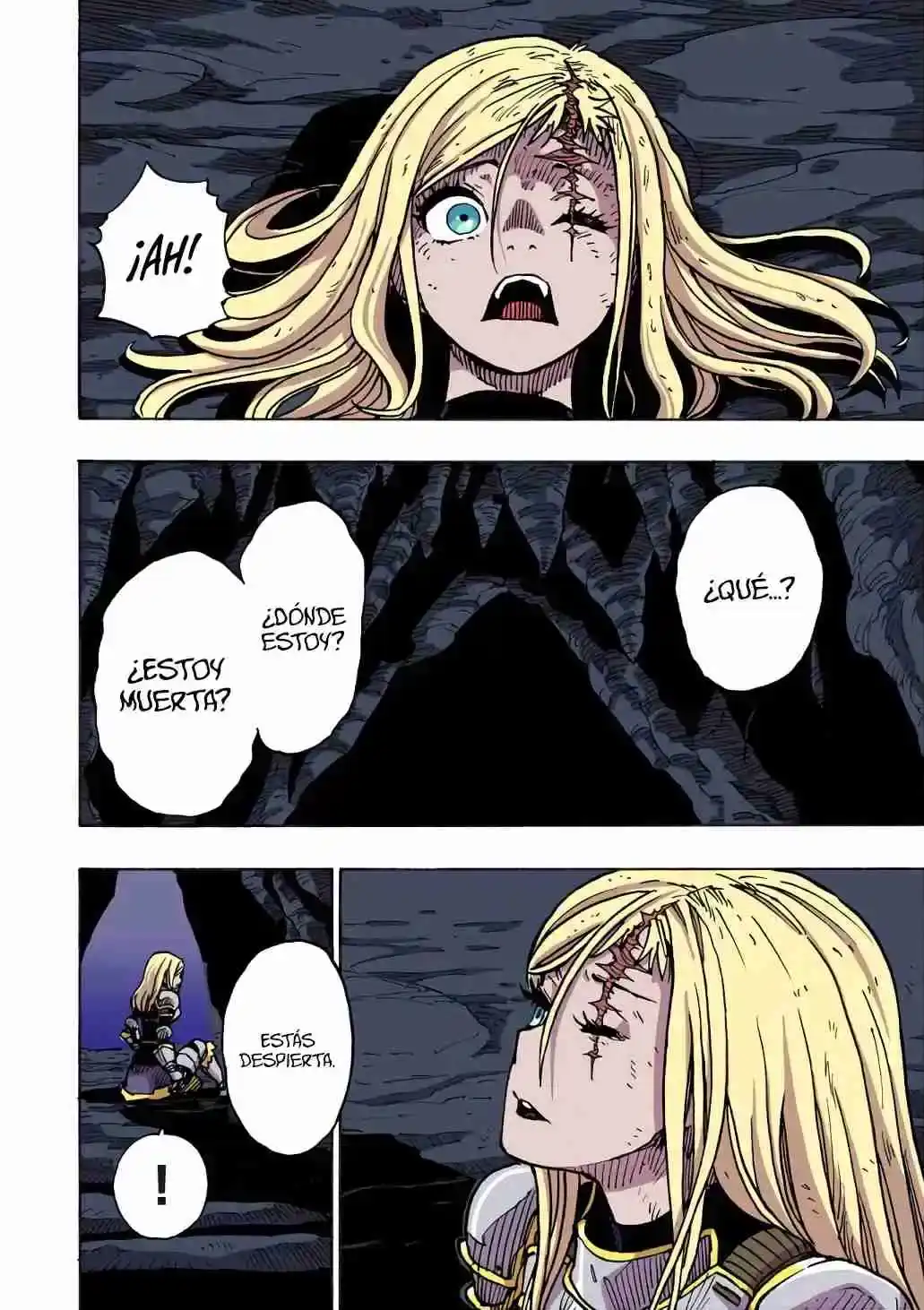 Página 58 — Clevatess: Majuu no Ou to Akago to Shikabane no Yuusha Capítulo 2