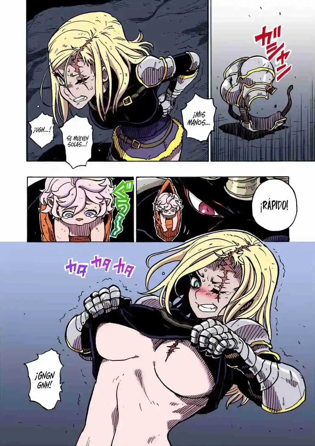 Página 64 — Clevatess: Majuu no Ou to Akago to Shikabane no Yuusha Capítulo 2