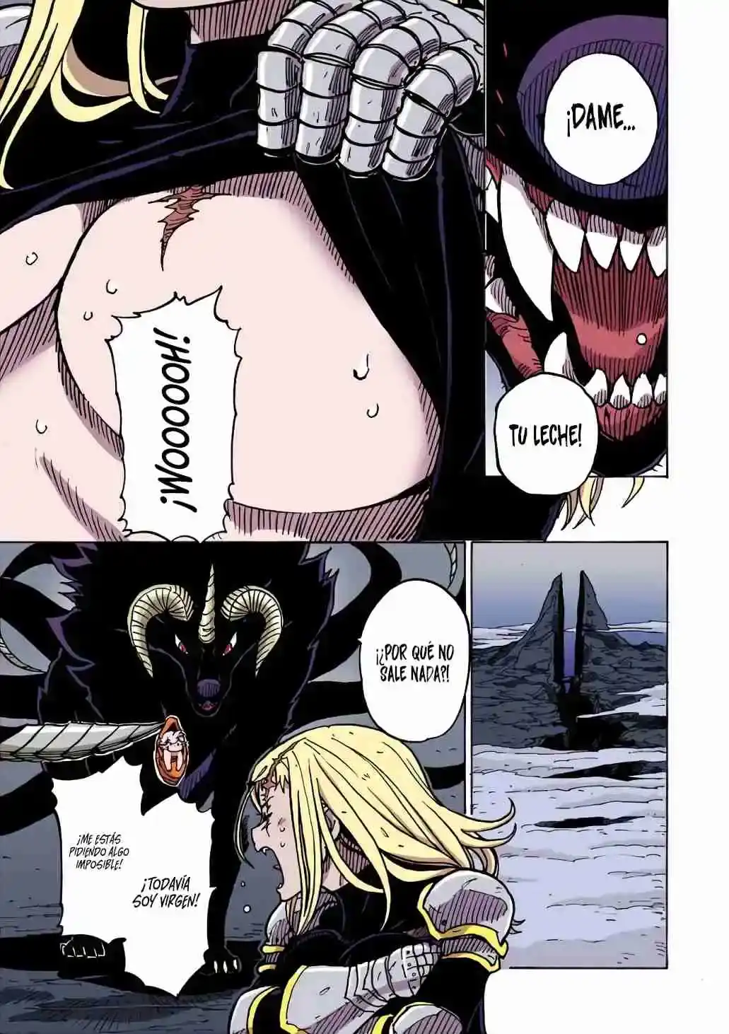 Página 65 — Clevatess: Majuu no Ou to Akago to Shikabane no Yuusha Capítulo 2