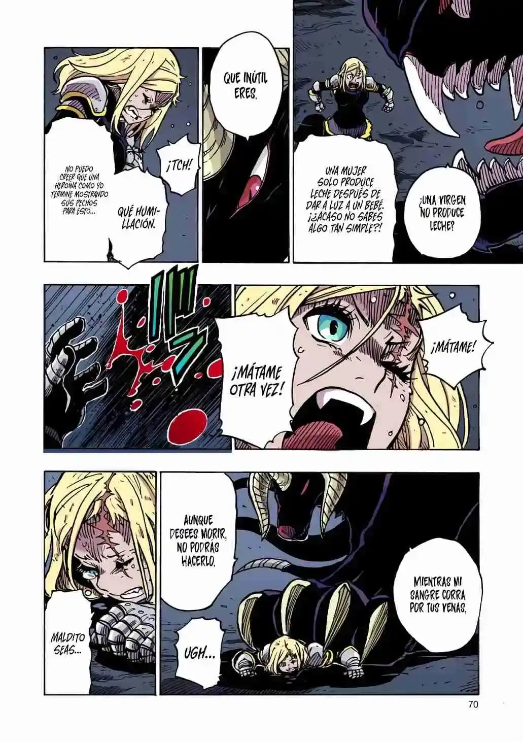 Página 66 — Clevatess: Majuu no Ou to Akago to Shikabane no Yuusha Capítulo 2