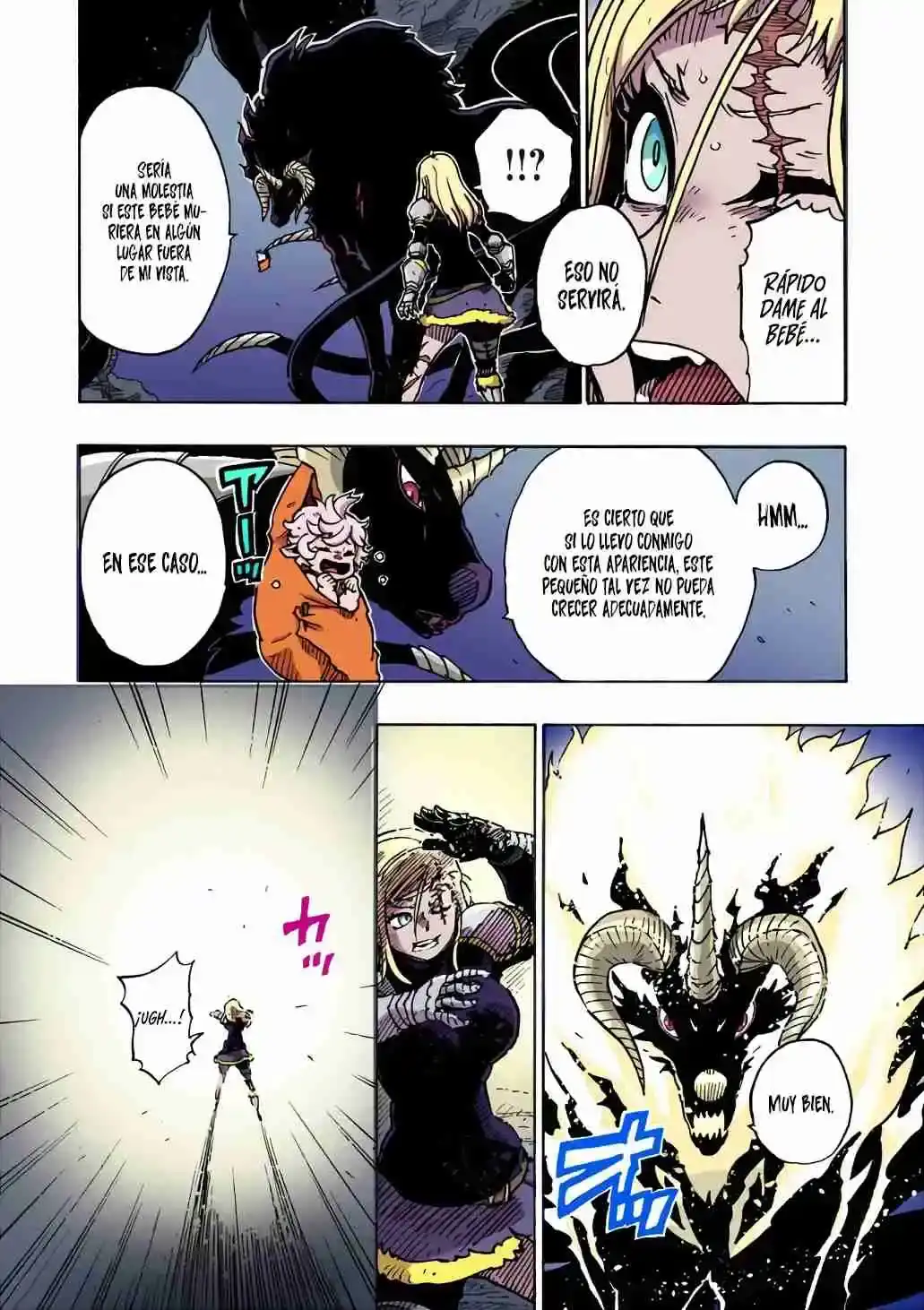 Página 72 — Clevatess: Majuu no Ou to Akago to Shikabane no Yuusha Capítulo 2