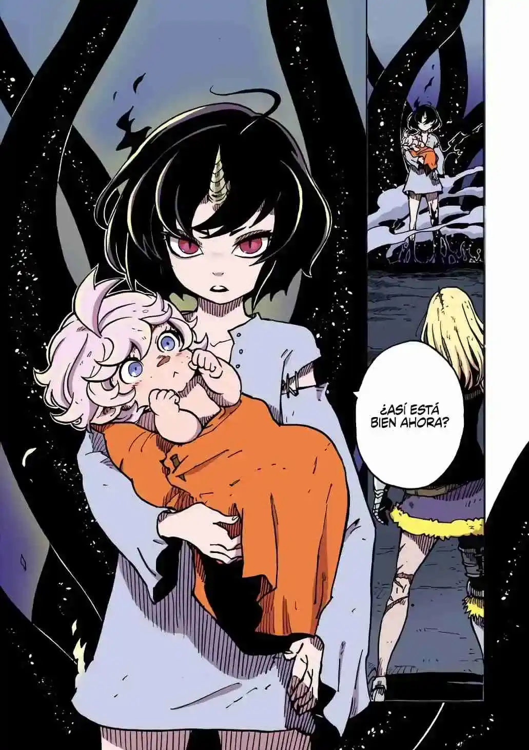 Página 73 — Clevatess: Majuu no Ou to Akago to Shikabane no Yuusha Capítulo 2