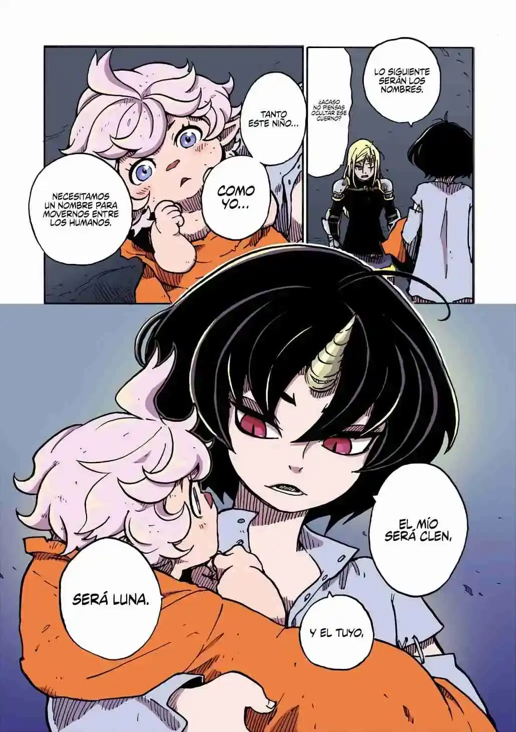 Página 75 — Clevatess: Majuu no Ou to Akago to Shikabane no Yuusha Capítulo 2